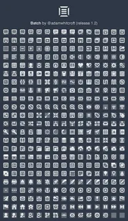 质感线条图标,免抠元素