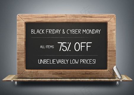 写实黑板图标,免抠元素