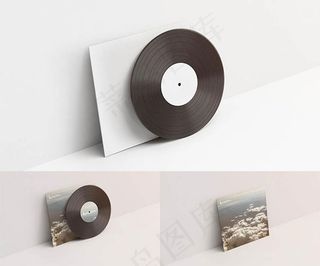 黑胶唱片样机