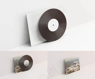黑胶唱片样机
