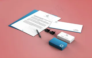 办公用品VI样机