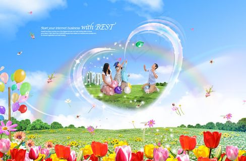 幸福家庭创意 幸福家庭创意