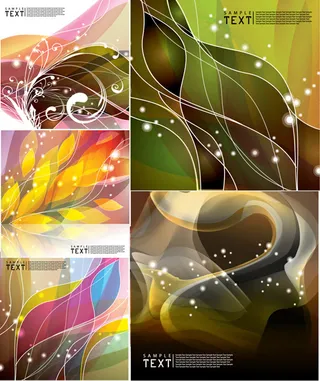 动感流线背景,背景元素