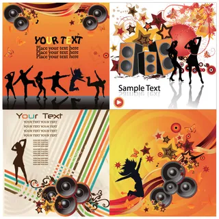 潮流音乐背景,背景元素 潮流音乐背景,背景元素