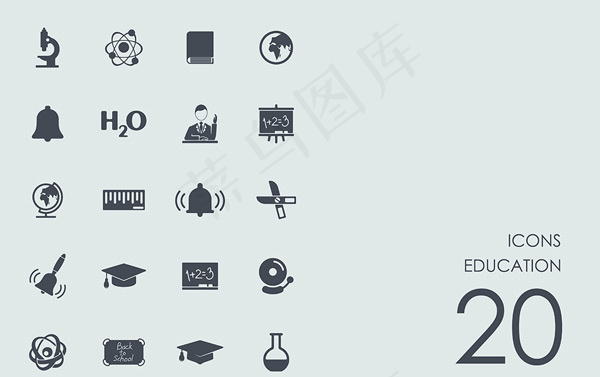 个性简约线性图标,免抠元素,背景元素eps,ai矢量模版下载