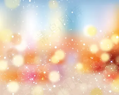 梦幻光斑背景 梦幻光斑背景