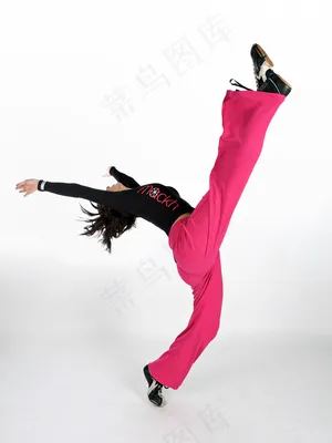 舞蹈女性人物3