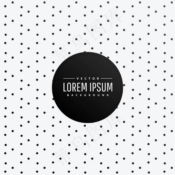 水玉点无缝背景