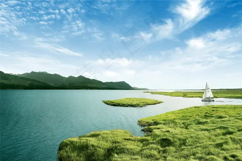 湖泊和草地 湖泊和草地