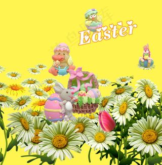 复活节快乐主题