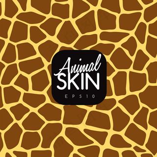 长颈鹿皮毛纹理