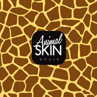 长颈鹿皮毛纹理