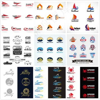 个性LOGO图标,免抠元素 个性LOGO图标,免抠元素