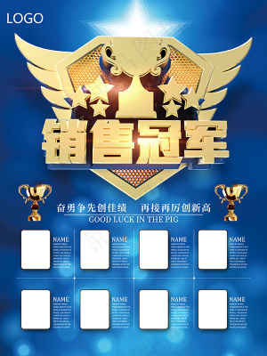 销售冠军排行榜