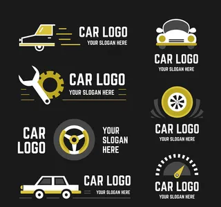 创意车元素标志