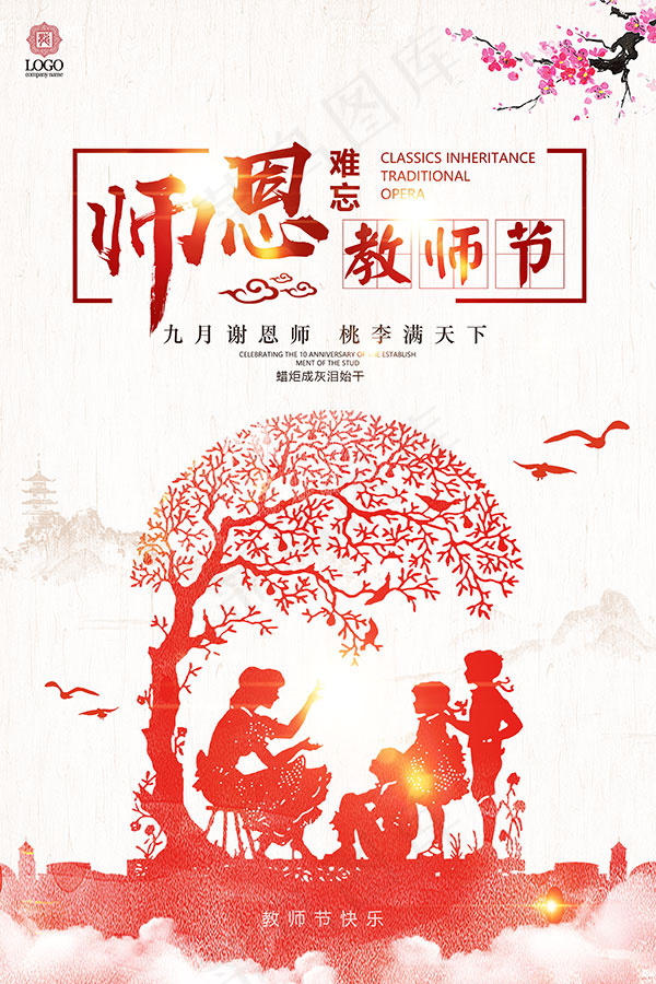 难忘恩师海报