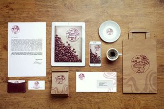 咖啡品牌VI样机