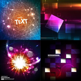 科技线条背景,背景元素