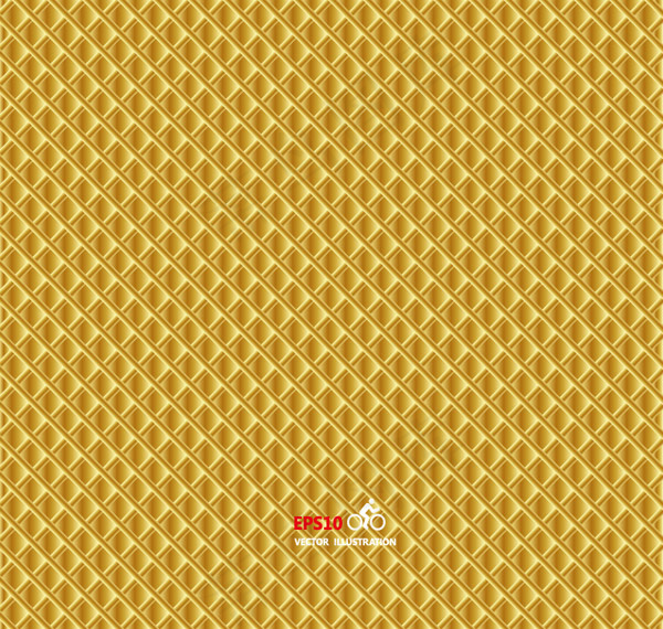 黄色方格纹理背景
