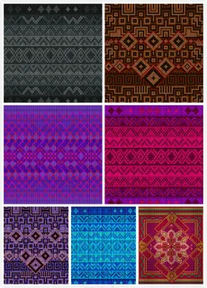 传统文化刺绣背景