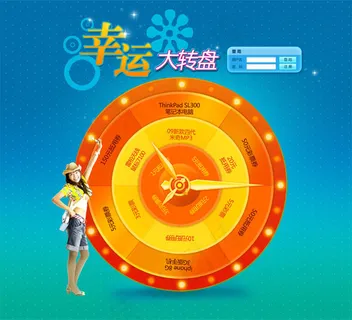 幸运抽奖大转盘 幸运抽奖大转盘