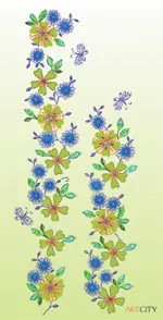 矢量花朵_7ai矢量模版下载