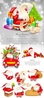 超可爱圣诞老人