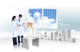 探讨的男女医生