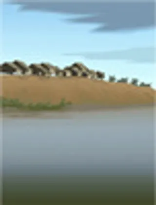 矢量风景背景_175,背景元素