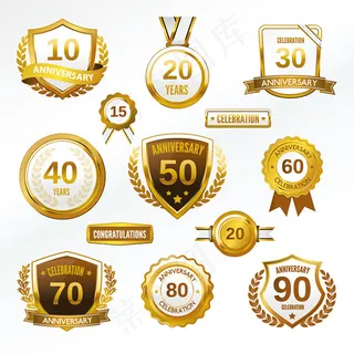 金牌奖牌图标,免抠元素