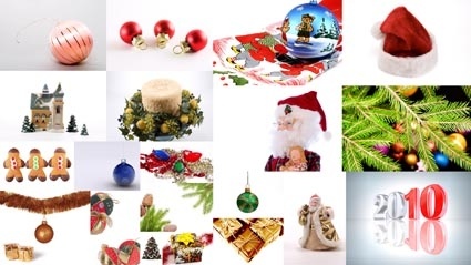 新年圣诞节图片