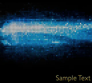 璀璨科技背景,背景元素