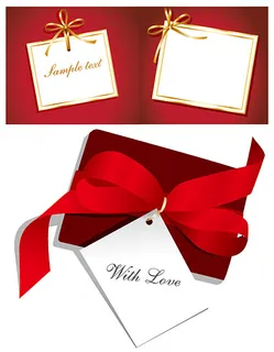 卡纸丝带蝴蝶结