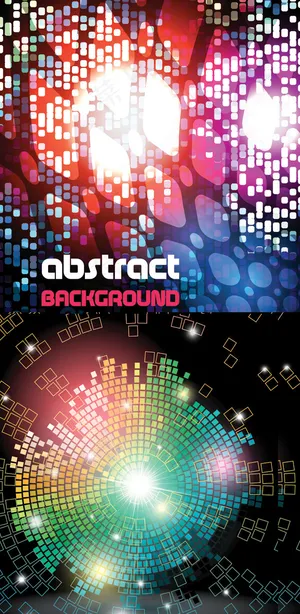 彩色科技背景,背景元素 彩色科技背景,背景元素