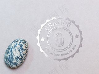 光感效果标志贴图