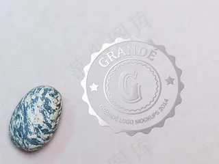 光感效果标志贴图