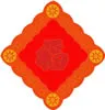 矢量春节福字
