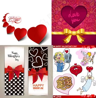精美情人节卡片