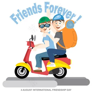 骑电动车的男子