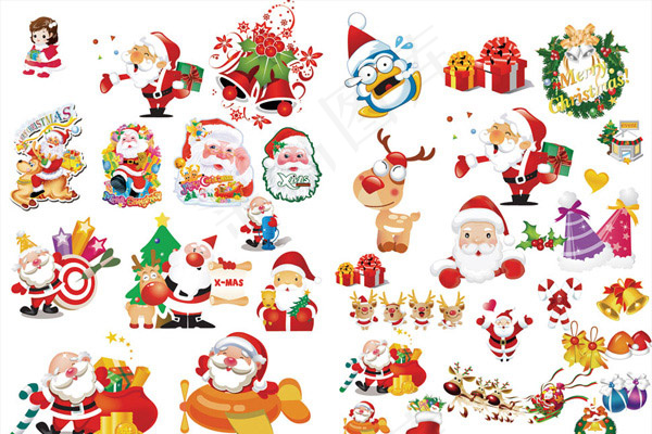 圣诞节装饰素材