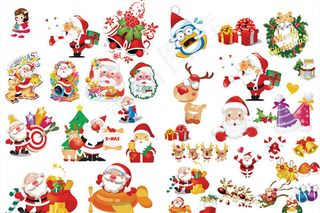 圣诞节装饰素材