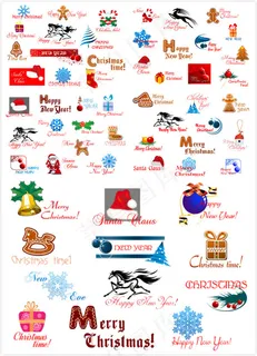 圣诞节矢量素材