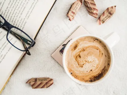 咖啡与书 咖啡与书