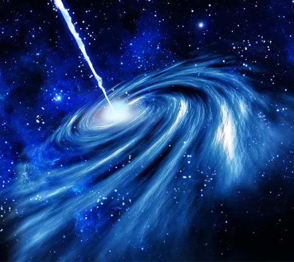 星空背景psd模版下载