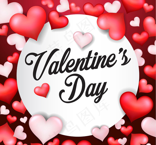 心形情人节背景