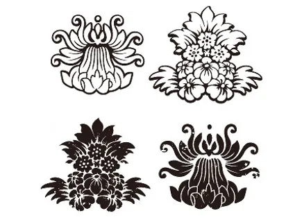 古典花纹矢量 古典花纹矢量