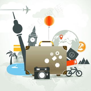 旅行素材
