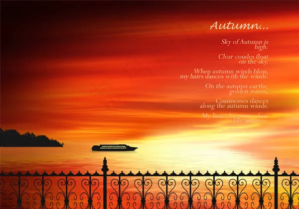 航行的游轮psd模版下载