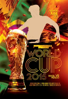 世界杯海报
