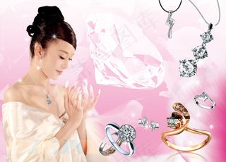 珠宝首饰广告